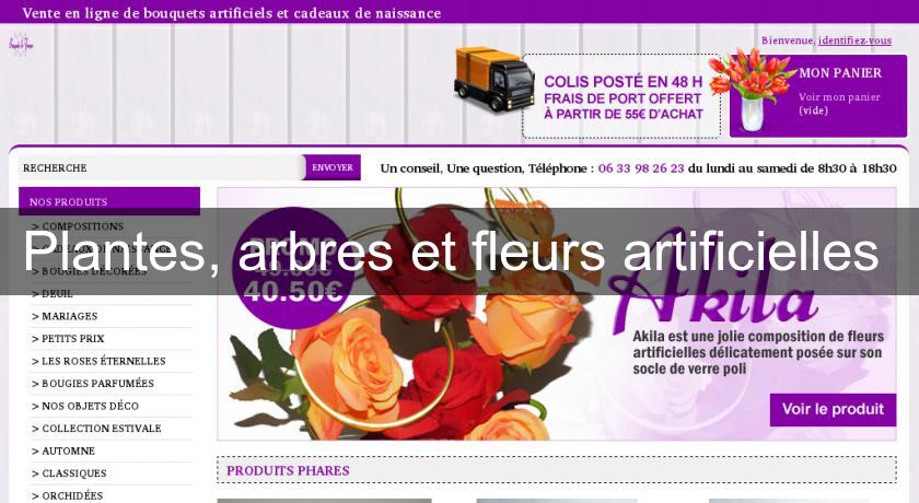 Plantes, arbres et fleurs artificielles Plantes, arbres et fleurs artificielles