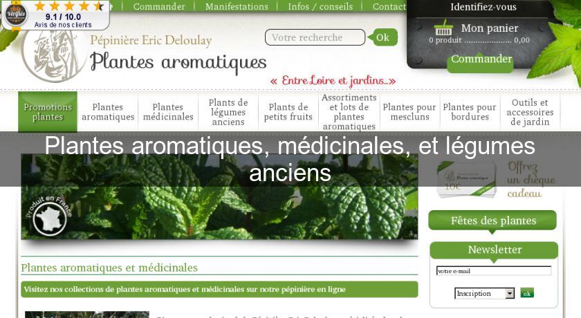 Plantes aromatiques, médicinales, et légumes anciens Plantes aromatiques, médicinales, et légumes anciens