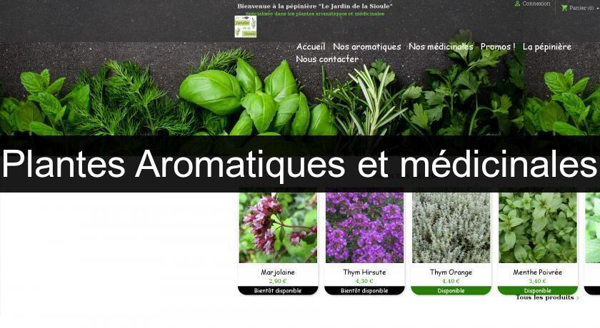 Plantes Aromatiques et médicinales Plantes Aromatiques et médicinales