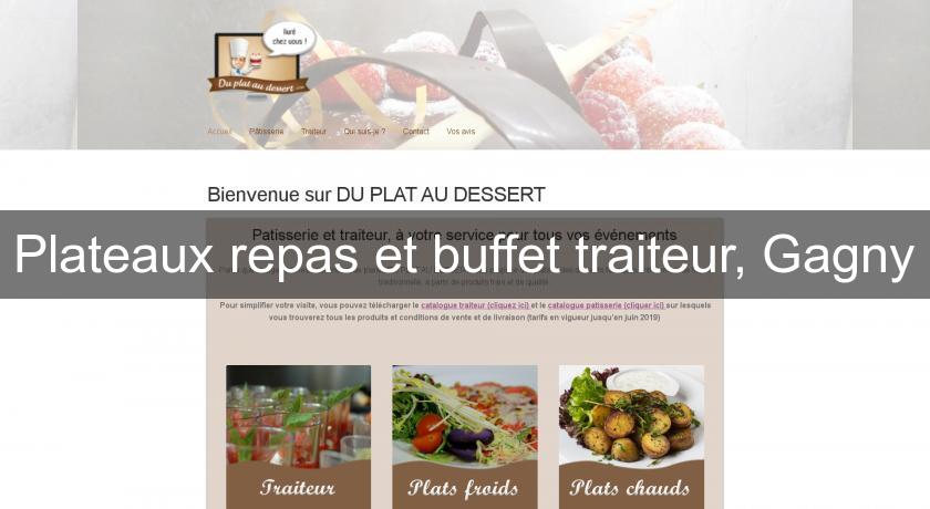 Plateaux repas et buffet traiteur, Gagny Plateaux repas et buffet traiteur, Gagny