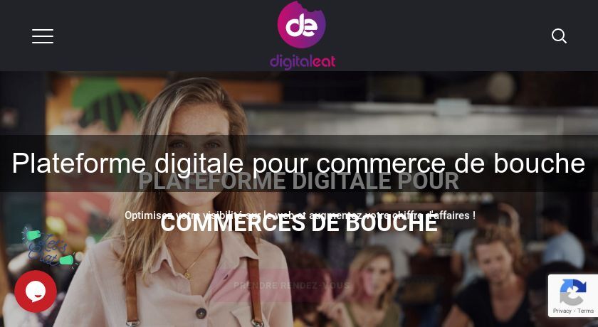 Plateforme digitale pour commerce de bouche