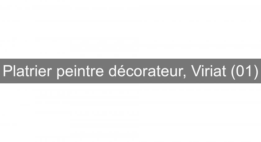 Platrier peintre décorateur, Viriat (01) Platrier peintre décorateur, Viriat (01)