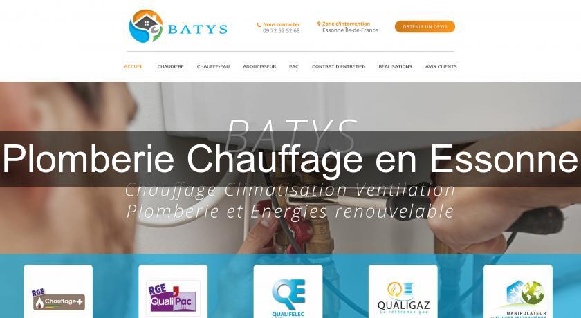 Plomberie Chauffage en Essonne Plomberie Chauffage en Essonne