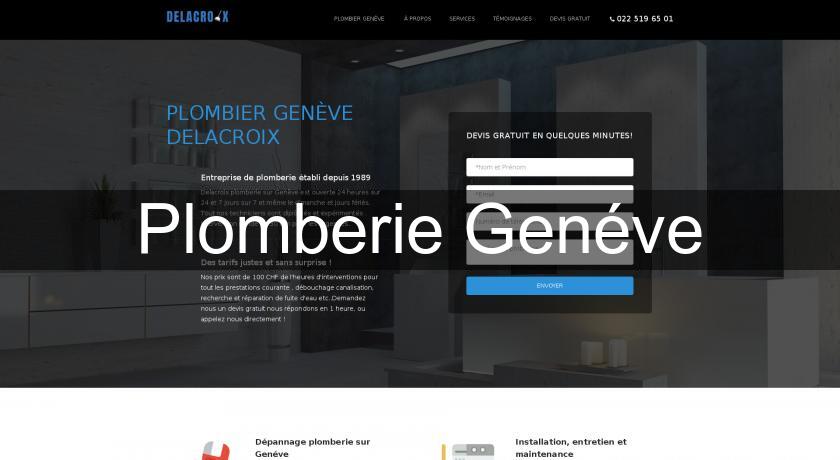 Plomberie Genéve Plomberie Genéve