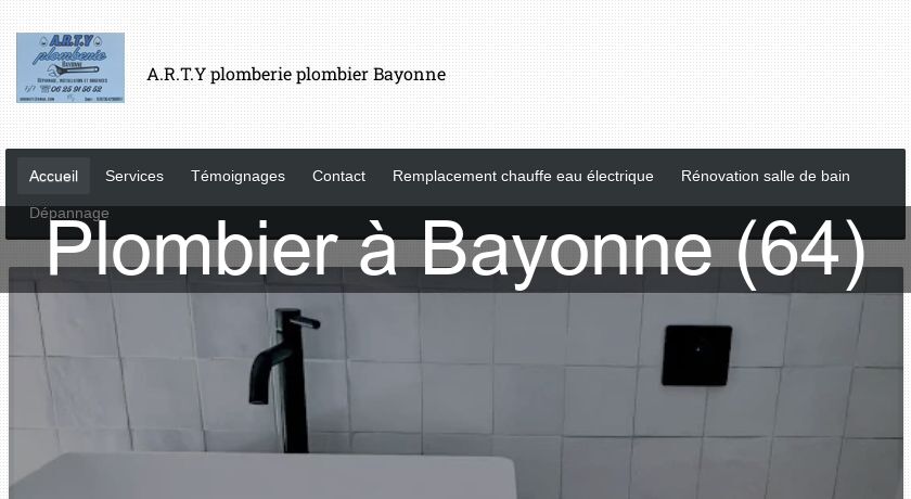 Plombier à Bayonne (64) Plombier à Bayonne (64)