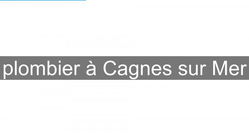 plombier à Cagnes sur Mer plombier à Cagnes sur Mer