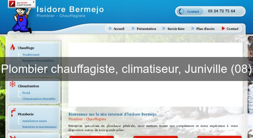 Plombier chauffagiste, climatiseur, Juniville (08) Plombier chauffagiste, climatiseur, Juniville (08)