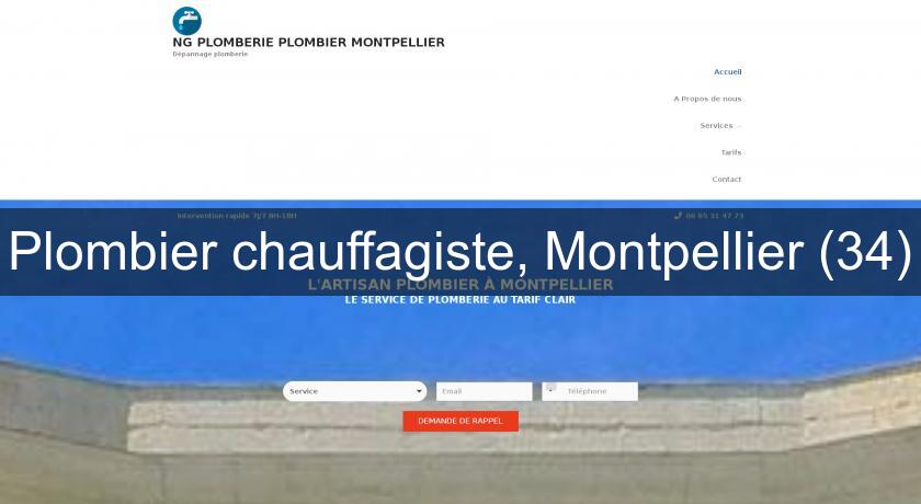 Plombier chauffagiste, Montpellier (34)