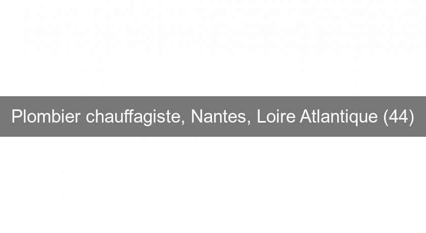 Plombier chauffagiste, Nantes, Loire Atlantique (44) Plombier chauffagiste, Nantes, Loire Atlantique (44)
