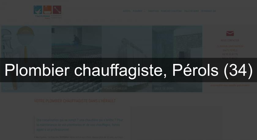 Plombier chauffagiste, Pérols (34) Plombier chauffagiste, Pérols (34)