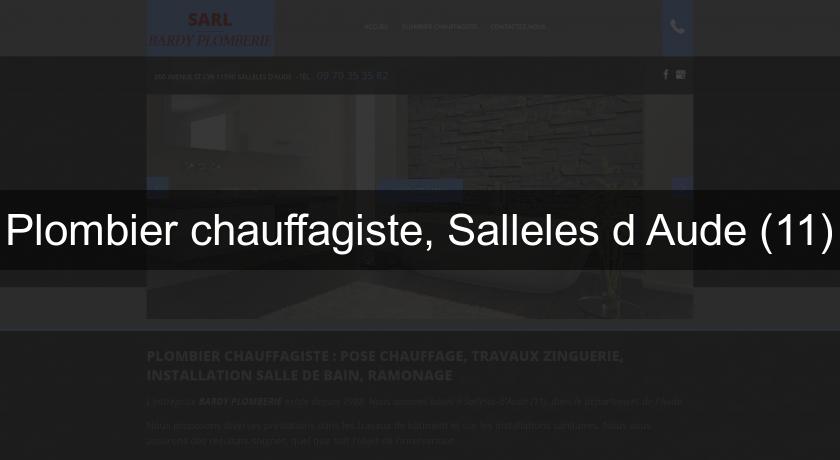 Plombier chauffagiste, Salleles d'Aude (11) Plombier chauffagiste, Salleles d'Aude (11)