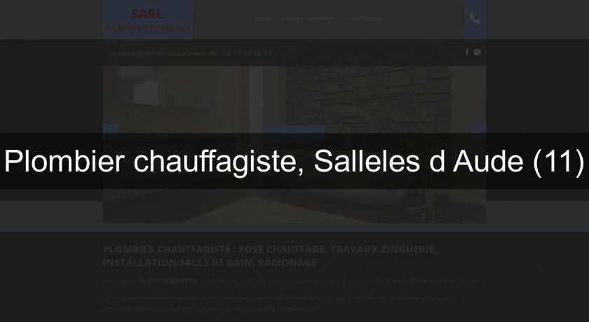 Plombier chauffagiste, Salleles d'Aude (11)