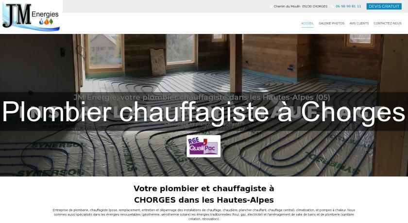 Plombier chauffagiste à Chorges Plombier chauffagiste à Chorges