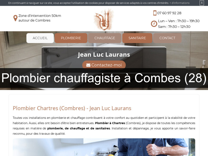 Plombier chauffagiste à Combes (28) Plombier chauffagiste à Combes (28)