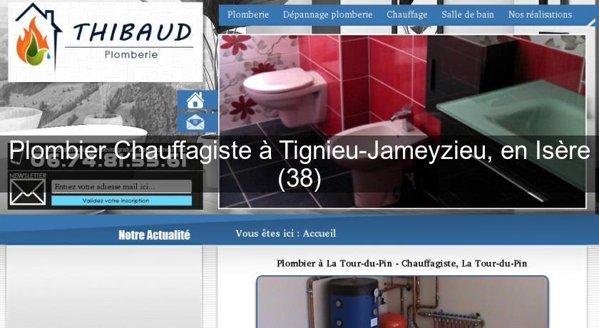 Plombier Chauffagiste à Tignieu-Jameyzieu, en Isère (38) Plombier Chauffagiste à Tignieu-Jameyzieu, en Isère (38)