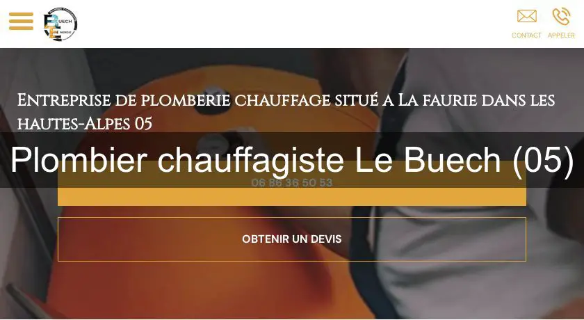 Plombier chauffagiste Le Buech (05)