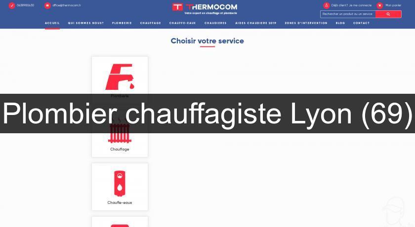 Plombier chauffagiste Lyon (69)