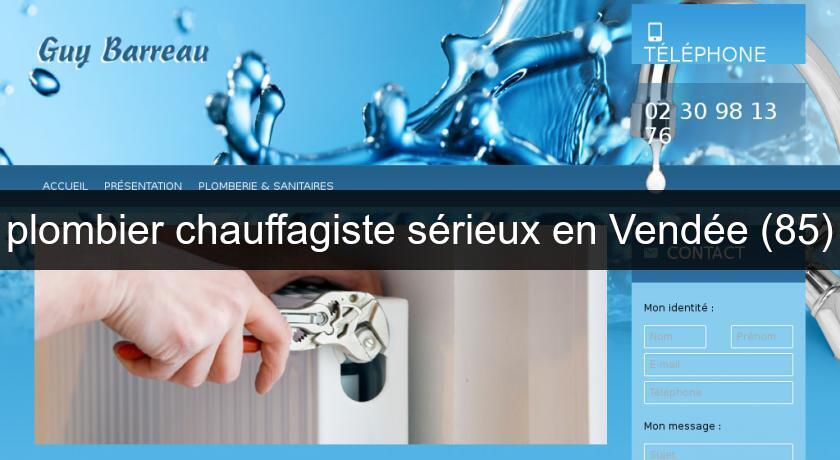 plombier chauffagiste sérieux en Vendée (85) plombier chauffagiste sérieux en Vendée (85)