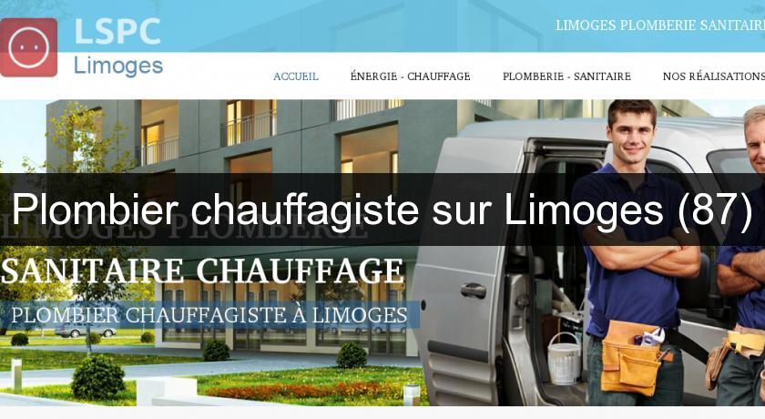 Plombier chauffagiste sur Limoges (87)