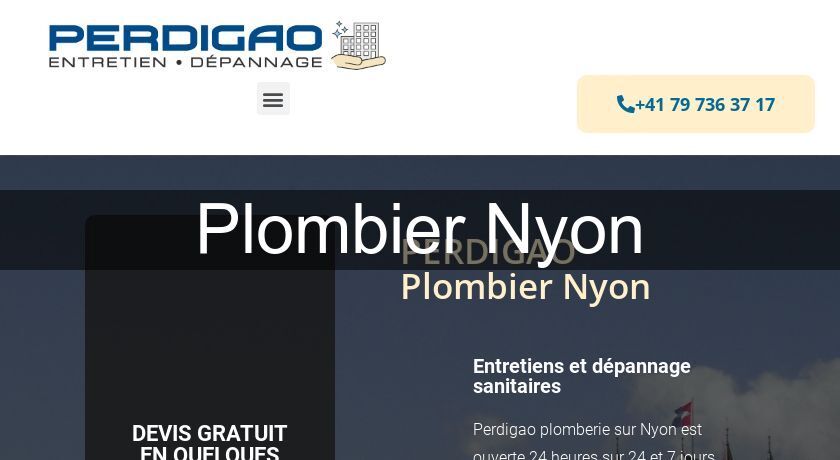 Plombier Nyon Plombier Nyon