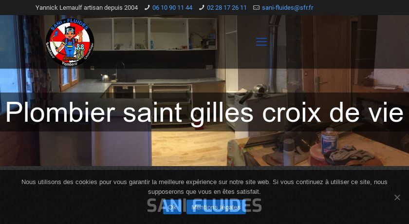 Plombier saint gilles croix de vie Plombier saint gilles croix de vie