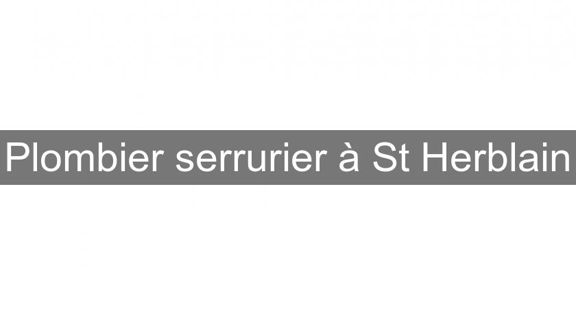 Plombier serrurier à St Herblain Plombier serrurier à St Herblain