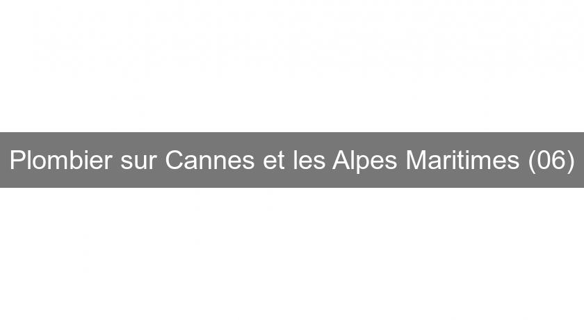 Plombier sur Cannes et les Alpes Maritimes (06) Plombier sur Cannes et les Alpes Maritimes (06)