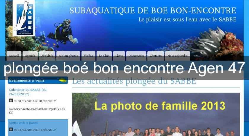 plongée boé bon encontre Agen 47 plongée boé bon encontre Agen 47