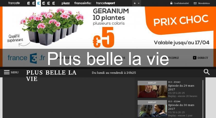 Plus belle la vie Plus belle la vie