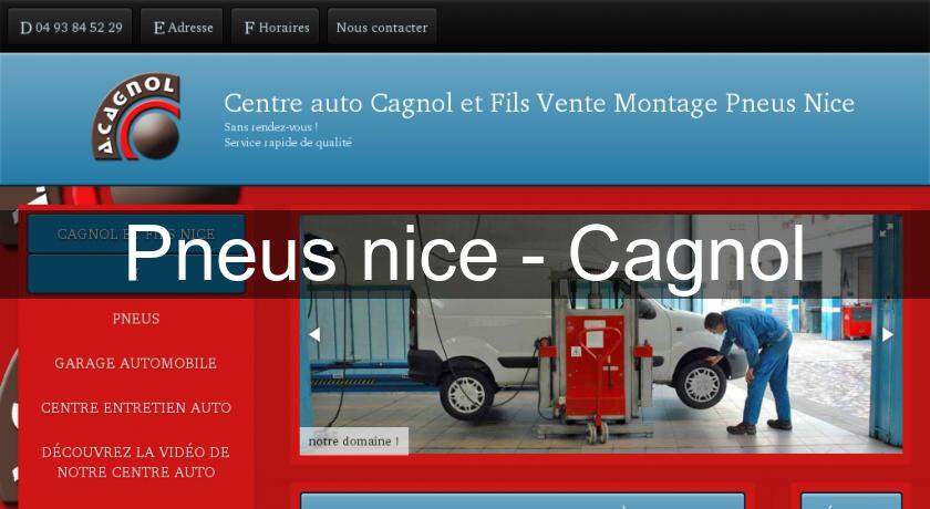 Pneus nice - Cagnol Pneus nice - Cagnol