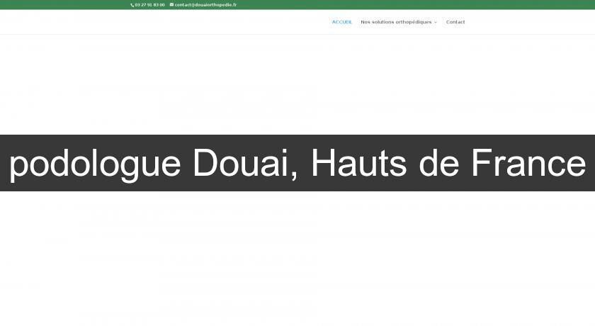 podologue Douai, Hauts de France podologue Douai, Hauts de France