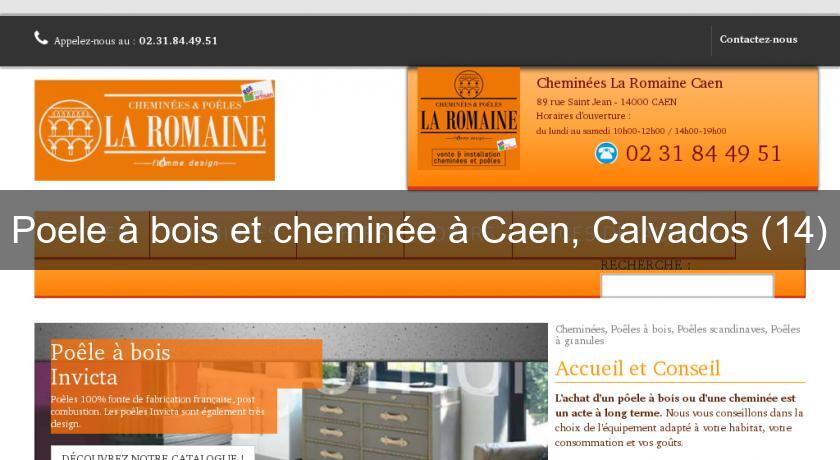 Poele à bois et cheminée à Caen, Calvados (14) Poele à bois et cheminée à Caen, Calvados (14)