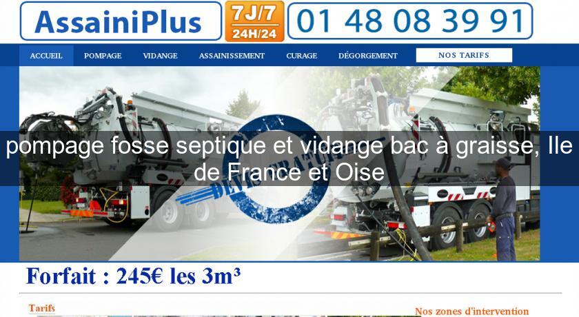 fosse septique oise