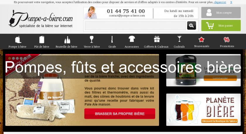 Pompes, fûts et accessoires bière Pompes, fûts et accessoires bière
