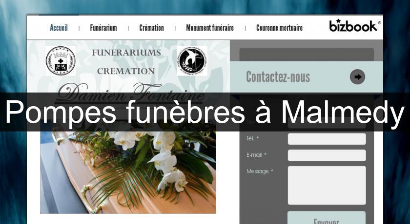 Pompes funèbres à Malmedy