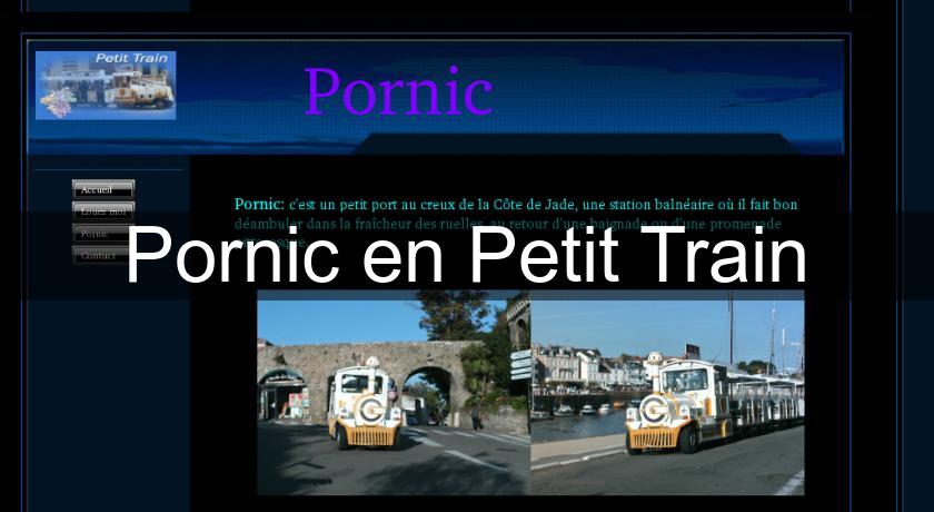 Pornic en Petit Train Pornic en Petit Train