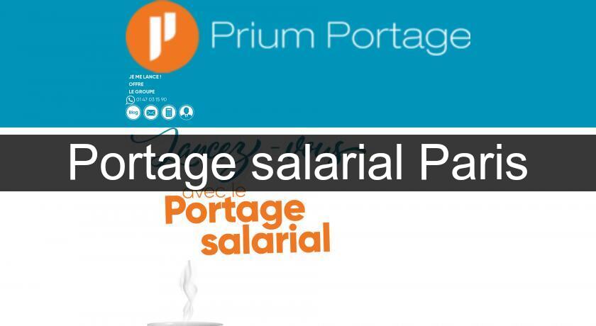 Portage salarial Paris Portage salarial Paris