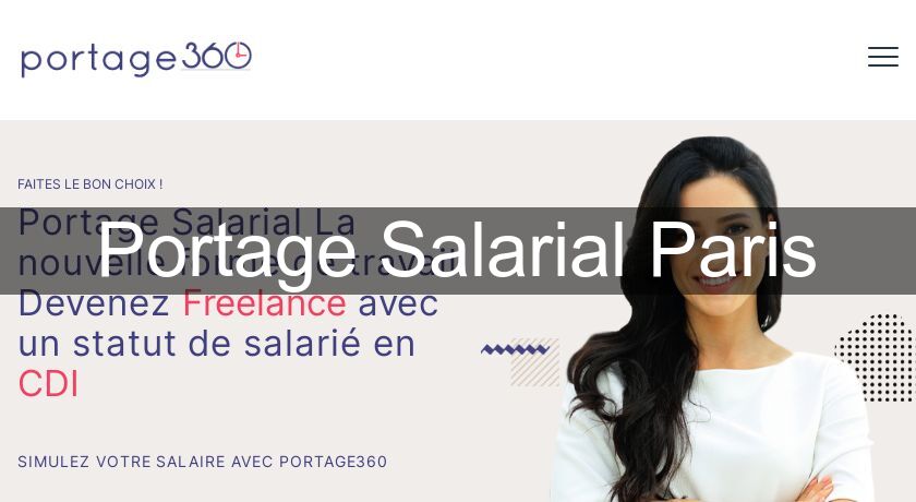 Portage Salarial Paris