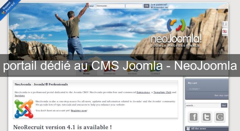 portail dédié au CMS Joomla - NeoJoomla portail dédié au CMS Joomla - NeoJoomla