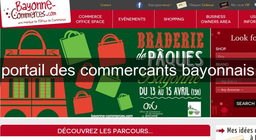 portail des commercants bayonnais portail des commercants bayonnais