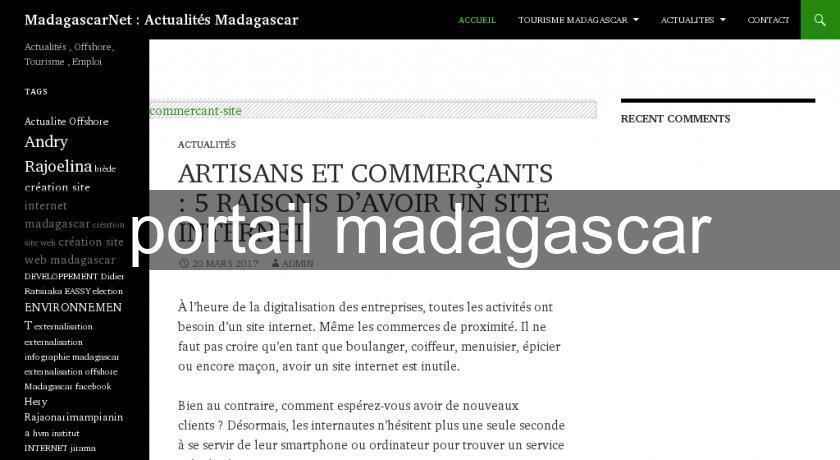 portail madagascar