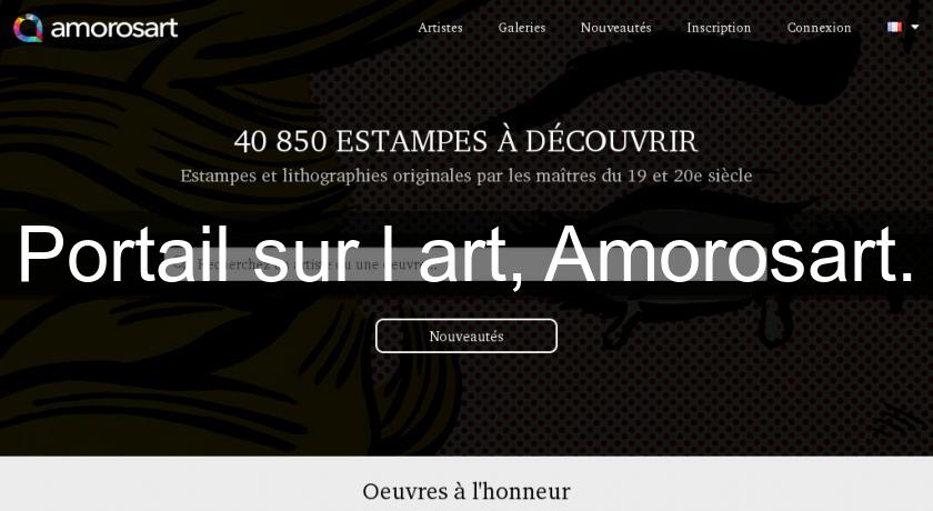 Portail sur l'art, Amorosart.