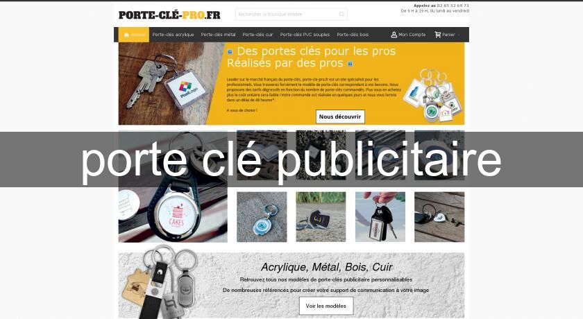 porte clé publicitaire porte clé publicitaire