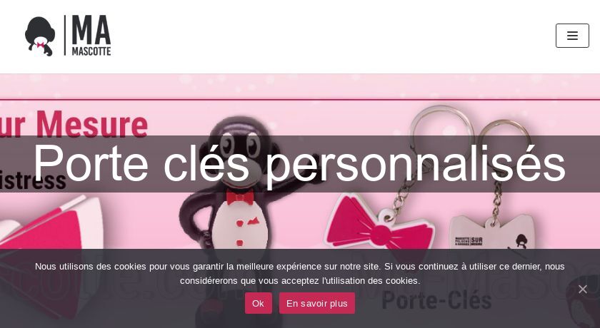 Porte clés personnalisés