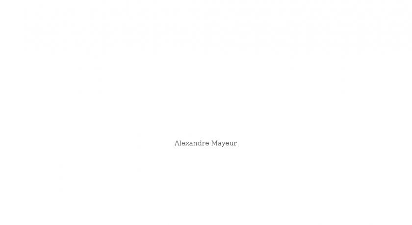 Portefolio d'Alexandre Mayeur, photographe Portefolio d'Alexandre Mayeur, photographe