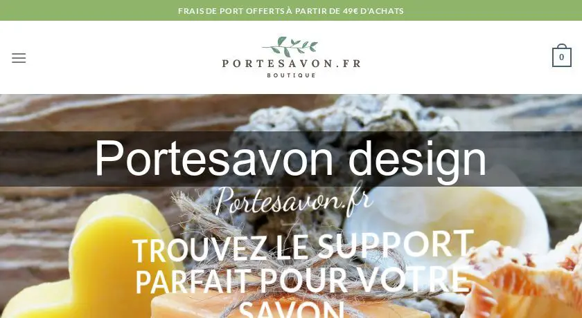 Portesavon design