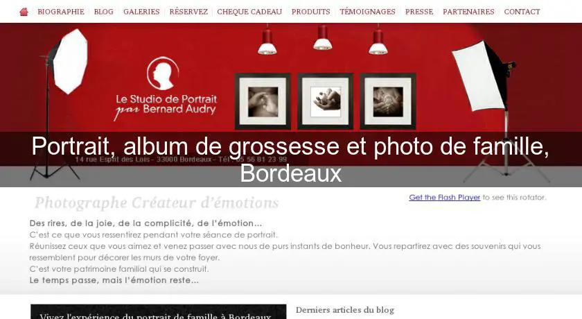 Portrait, album de grossesse et photo de famille, Bordeaux