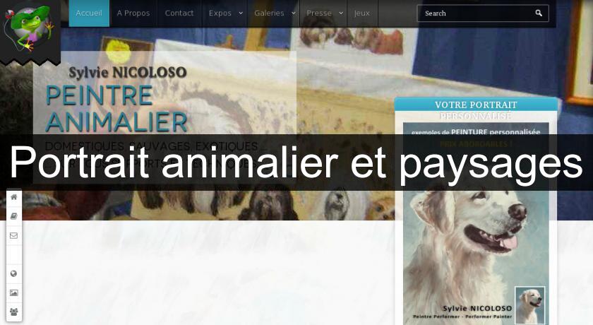 Portrait animalier et paysages Portrait animalier et paysages