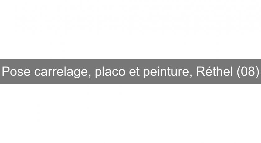 Pose carrelage, placo et peinture, Réthel (08) Pose carrelage, placo et peinture, Réthel (08)