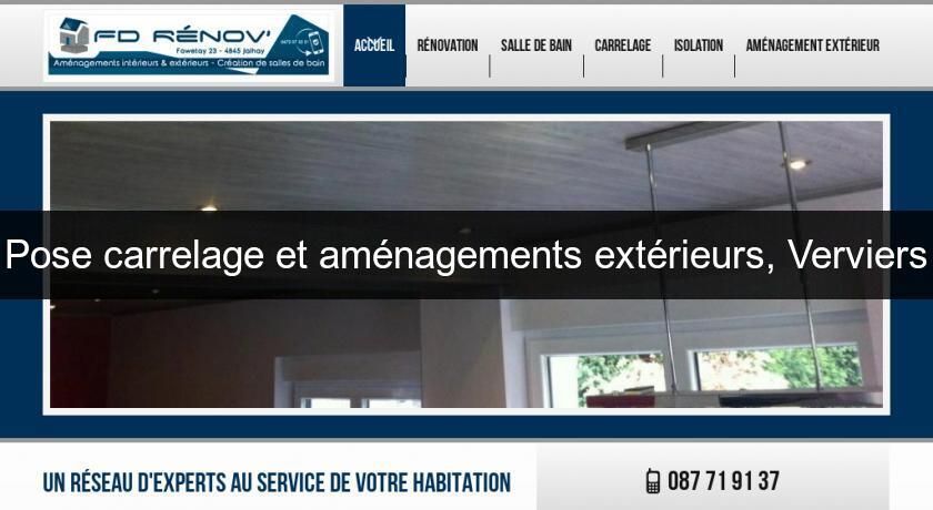 Pose carrelage et aménagements extérieurs, Verviers Pose carrelage et aménagements extérieurs, Verviers